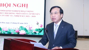 Đồng chí Nguyễn Như Khôi, Phó Chủ tịch HĐND tỉnh: Tích cực đổi mới, sáng tạo, nâng cao chất lượng hoạt động và vai trò, vị thế của cơ quan dân cử