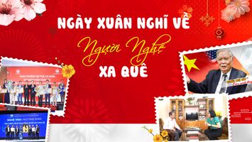 Ngày xuân nghĩ về người Nghệ xa quê!