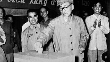 CHỦ TỊCH HỒ CHÍ MINH VỚI CUỘC TỔNG TUYỂN CỬ ĐẦU TIÊN BẦU QUỐC HỘI NƯỚC VIỆT NAM DÂN CHỦ CỘNG HÒA NĂM 1946