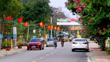 Những hình ảnh đẹp ở các xã nông thôn mới kiểu mẫu của Nghệ An