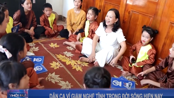 Dân ca Ví, Giặm Nghệ Tĩnh trong đời sống hiện nay