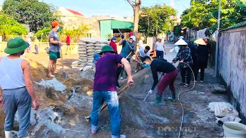 Cử tri thị xã Thái Hòa kiến nghị nâng mức kinh phí hỗ trợ hoạt động cho các khu dân cư sau sáp nhập
