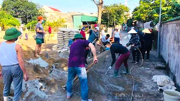 Cử tri thị xã Thái Hòa kiến nghị nâng mức kinh phí hỗ trợ hoạt động cho các khu dân cư sau sáp nhập