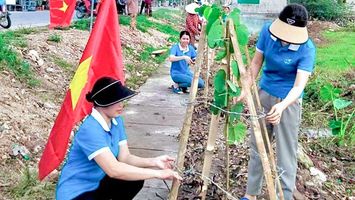 Phụ nữ Nghệ An chung tay xây dựng nông thôn mới, đô thị văn minh