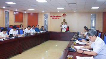 Ban Pháp chế HĐND tỉnh thẩm tra dự thảo Nghị quyết quy định chính sách đối với đối tượng dôi dư do sắp xếp đơn vị hành chính
