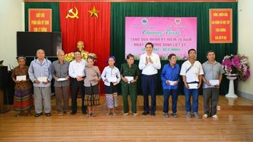 Sở Lao động- TB và XH trả lời cử tri Trịnh Thị Lý, trú tại xóm 7, xã Diễn Thành, huyện Diễn Châu  về chế độ cho gia đình người có công với cách mạng