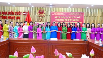 Tổ chức chuỗi hoạt động kỷ niệm 94 năm Ngày thành lập Hội Liên hiệp Phụ nữ Việt Nam và 14 năm Ngày Phụ nữ Việt Nam