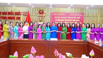 Tổ chức chuỗi hoạt động kỷ niệm 94 năm Ngày thành lập Hội Liên hiệp Phụ nữ Việt Nam và 14 năm Ngày Phụ nữ Việt Nam