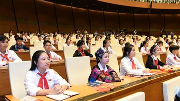 Quốc hội người lớn có trách nhiệm xem xét, “thực thi” nghị quyết của Quốc hội trẻ em