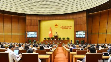Thông cáo báo chí Phiên khai mạc Kỳ họp thứ 8, Quốc hội khóa XV