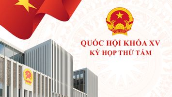 Dự kiến Chương trình Kỳ họp thứ 8, Quốc hội khóa XV