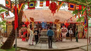 UBND thị xã Cửa Lò trả lời cử tri Nguyễn Cảnh An - Phó Bí thư thường trực Đảng ủy phường Nghi Thủy về việc xem xét hỗ trợ để mở rộng khuôn viên Đền Yên Lương