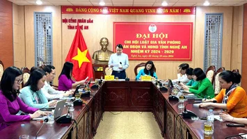 Đại hội Chi hội Luật gia Văn Phòng Đoàn ĐBQH và HĐND tỉnh lần thứ tư nhiệm kỳ 2024 - 2029