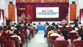 Phó Chủ tịch HĐND tỉnh Nguyễn Như Khôi tiếp xúc cử tri tại huyện Quỳ Hợp