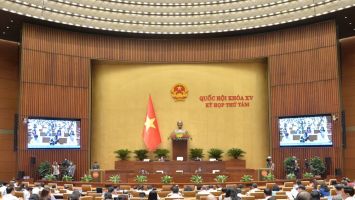 Kỳ họp thứ Tám, Quốc hội Khóa XV bắt đầu tuần làm việc thứ hai