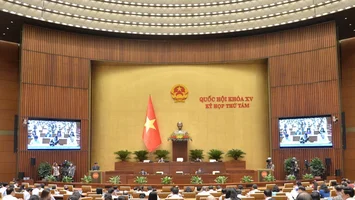 Kỳ họp thứ Tám, Quốc hội Khóa XV bắt đầu tuần làm việc thứ hai