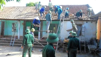 Chính sách hỗ trợ cải thiện nhà ở cho người có công với cách mạng cần được tiếp tục quan tâm