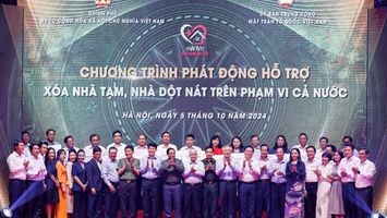 Phát động hỗ trợ xóa nhà tạm, nhà dột nát trên phạm vi cả nước