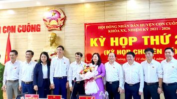 Kỳ họp thứ 20 HĐND huyện Con Cuông thông qua đồ án quy hoạch chi tiết các dự án đầu tư trên địa bàn huyện