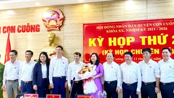 Kỳ họp thứ 20 HĐND huyện Con Cuông thông qua đồ án quy hoạch chi tiết các dự án đầu tư trên địa bàn huyện