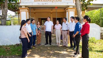 Nghệ An: Xây dựng thiết chế văn hóa - thể thao ở các xóm sau sáp nhập