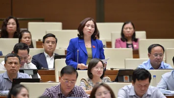 Đại biểu Hoàng Thị Thu Hiền: Đề xuất bổ sung chỉ tiêu quản lý người nghiện, người sử dụng trái phép chất ma túy vào Chương trình mục tiêu quốc gia