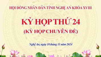 Thường trực HĐND tỉnh Nghệ An triệu tập kỳ họp chuyên đề