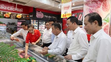 OCOP Nghệ An và hành trình vào hệ thống bán lẻ hiện đại