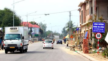 UBDN tỉnh trả lời kiến nghị cử tri Nguyễn Đình Hòe, trú tại thị xã Cửa Lò về an toàn giao thông trên tuyến đường ven biển
