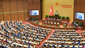 Kỳ họp thứ Tám, Quốc hội Khóa XV bắt đầu đợt họp thứ 2