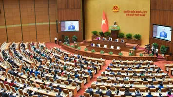 Kỳ họp thứ Tám, Quốc hội Khóa XV bắt đầu đợt họp thứ 2