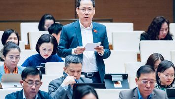 Đại biểu Trần Nhật Minh: Bổ sung chính sách hỗ trợ đào tạo nghề gắn với tạo việc làm cho thanh niên dân tộc thiểu số