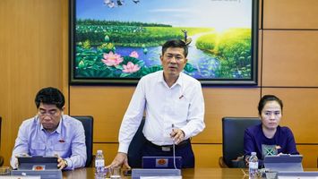 Đại biểu Quốc hội Thái Văn Thành nêu một số quan điểm về chủ trương đầu tư Chương trình mục tiêu quốc gia về phát triển văn hóa