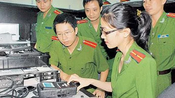 Phòng chống tội phạm “tín dụng đen” và sử dụng công nghệ cao trên địa bàn Nghệ An