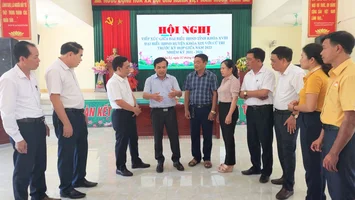 Nâng cao chất lượng tiếp xúc cử tri của đại biểu HĐND