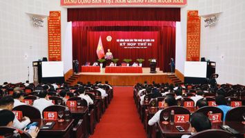 Phát huy hiệu quả chức năng quyết định các vấn đề của địa phương