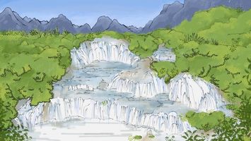 Câu chuyện thứ ba: Câu chuyện thác Bản Giốc