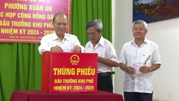 Sở Tài Chính trả lời cử tri Lương Khăm Niên, trú tại thị trấn Thạch Giám, huyện Tương Dương về kinh phí cho công tác bầu cử Trưởng khối, bản