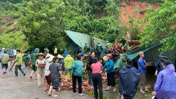 Quan tâm bố trí kinh phí để tiếp tục đầu tư xây dựng, hoàn thành Dự án di dời lũ khẩn cấp, sạt lở đá Bản Chiếng