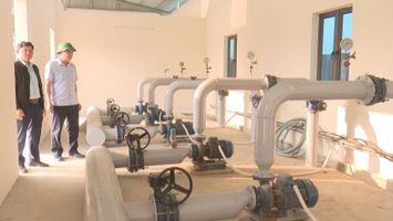 Trả lời kiến nghị cử tri về Dự án đầu tư xây dựng công trình Hệ thống cấp nước sạch vùng Nam Quỳnh Lưu - Bắc Diễn Châu