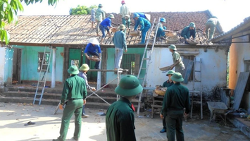 Nghệ An nỗ lực xóa nhà tạm dột nát cho vùng nông thôn