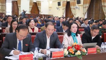 HĐND huyện Nam Đàn chất vấn về vấn đề vi phạm an toàn giao thông của học sinh