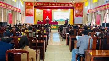 Kỳ họp thứ 17 HĐND huyện Anh Sơn: Tập trung triển khai đồng bộ các giải pháp phát triển kinh tế - xã hội