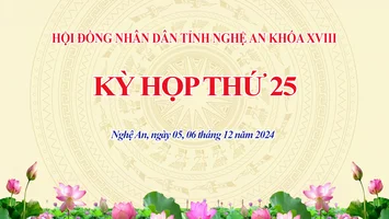 Thường trực HĐND tỉnh Nghệ An triệu tập kỳ họp thường lệ cuối năm 2024