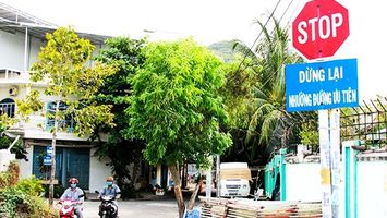 UBND tỉnh trả lời cử tri huyện Quỳnh Lưu về biển báo gây nguy hiểm cho người tham gia giao thông