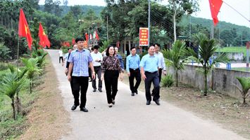 Quyết liệt xây dựng nông thôn mới ở Thanh Chương