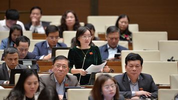Đại biểu Thái Thị An Chung: Đồng tình xã hội hóa hoạt động xây dựng, phổ biến, áp dụng tiêu chuẩn