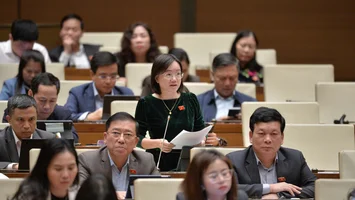 Đại biểu Thái Thị An Chung: Đồng tình xã hội hóa hoạt động xây dựng, phổ biến, áp dụng tiêu chuẩn