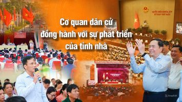 Cơ quan dân cử đồng hành với sự phát triển của tỉnh nhà