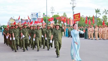 Hỗ trợ Công an xã bán chuyên trách không tiếp tục tham gia lực lượng tham gia bảo vệ an ninh, trật tự ở cơ sở 1,5 tháng phụ cấp hiện hưởng cho mỗi năm công tác